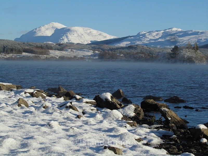 Ben Lui in winter - Snowy Photos in Argyll