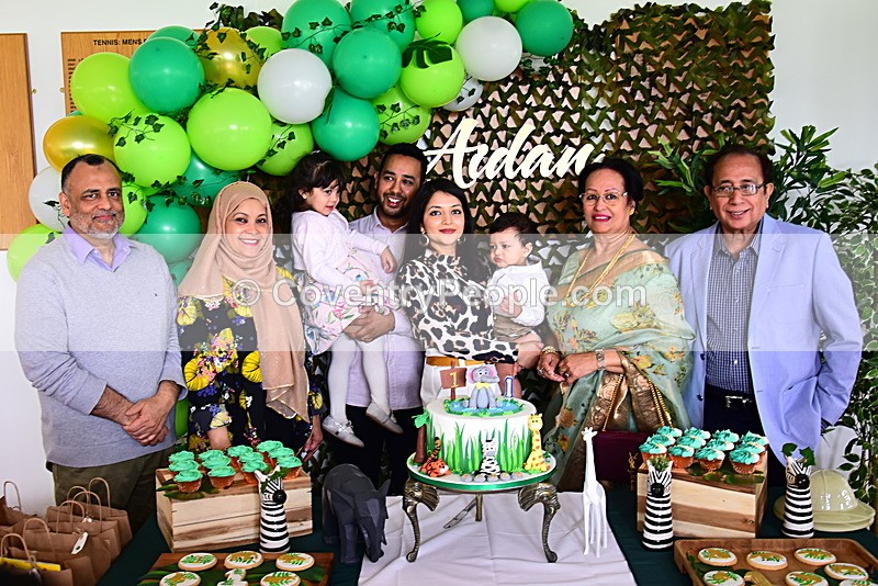 ADN-402 - Aiden's 1st Birthday