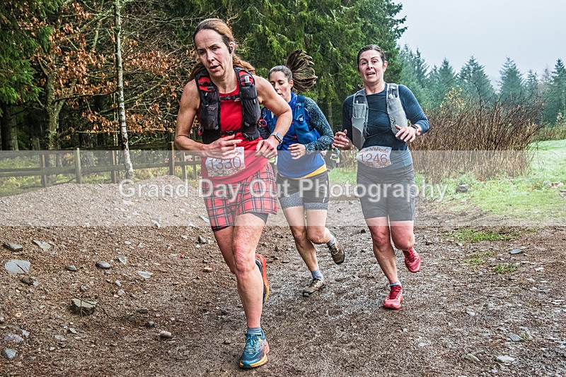 Glentress-332 - High Terrain Events Glentress Winter Trail half Marathon & 10K Trail Run Saturday 19th November 2022