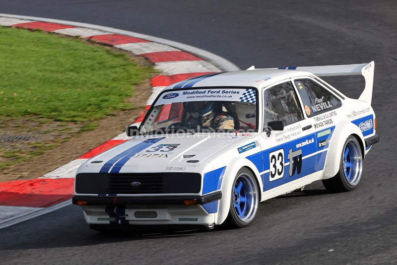  - Old Skool fords @Brands Hatch
