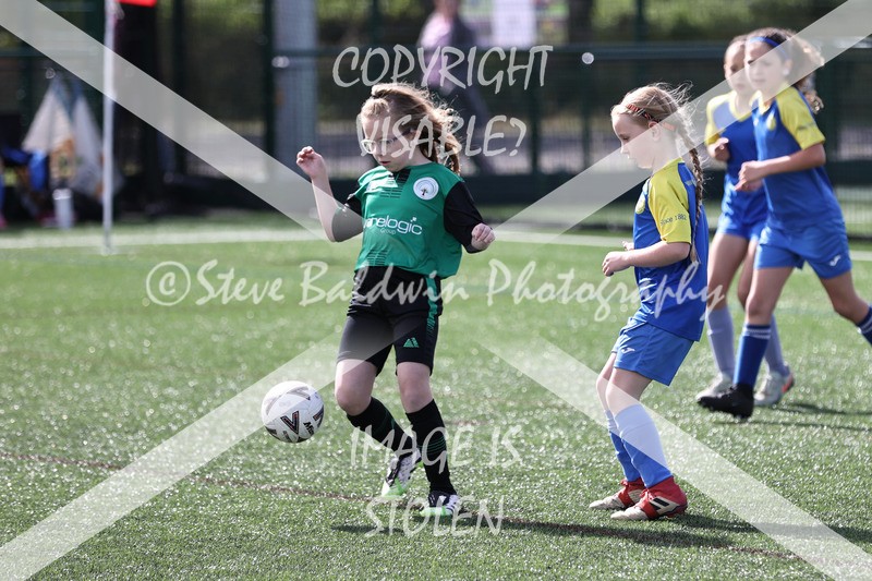 1DX30360 - Sat 13th U9 Girls