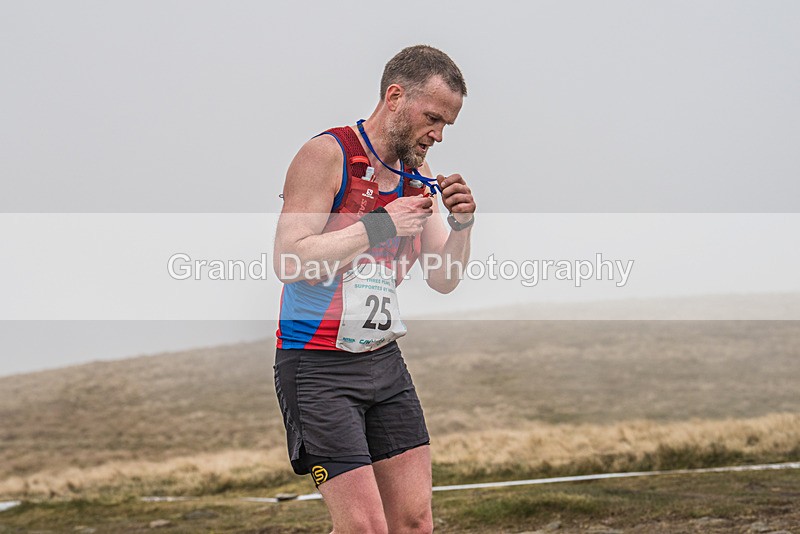 3 Peaks-419 - The 3 Peaks Race - Pen Y Ghent - Saturday 29th April 2023