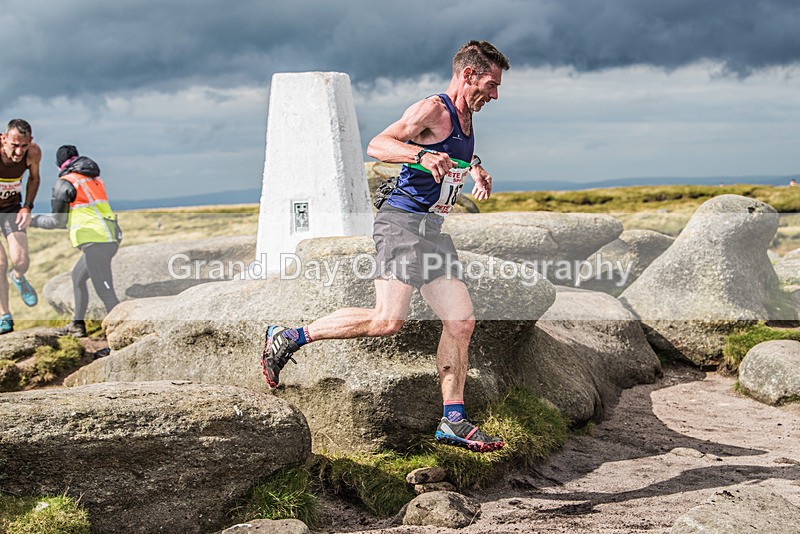 Shelf Moor Men-409 - Shelf Moor Fell Race (Men's Race) Saturday 23rd September 2023