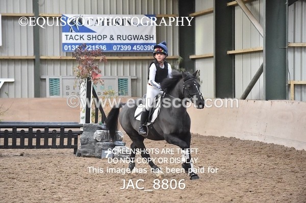 JAC_8806 - CLASS 2 - ARENA EVENTING PONY CLUB QUALIFIER 70CM