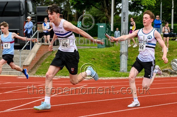 Relays25-916300 - Track Male Set One