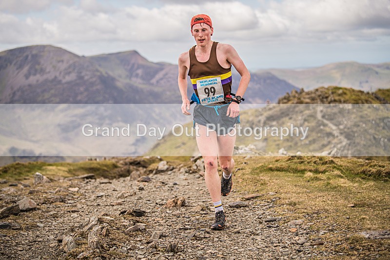 Newlands  TWA-89 - Newlands Memorial & Teenager With Altitude Fell Races Saturday 20th April 2024