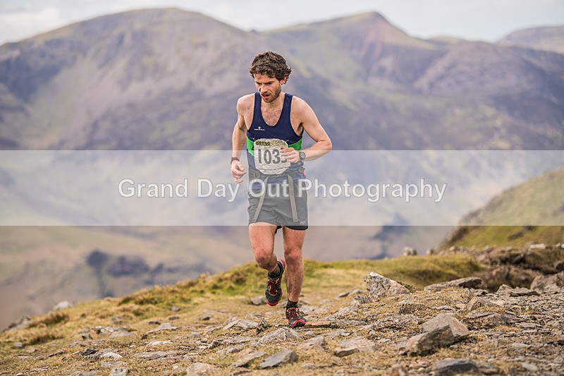 Newlands  TWA-158 - Newlands Memorial & Teenager With Altitude Fell Races Saturday 20th April 2024