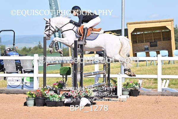 BPP_1278 - THU CLASS 2 Junior 1.15m Open/Inc Pony 1.15m Members Cup **Viewing/Selection class for 148 Debut tea