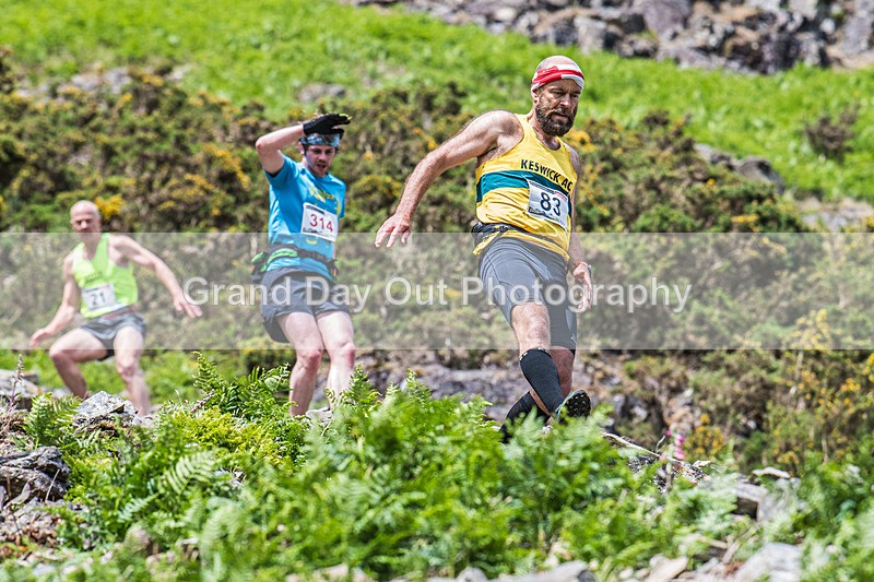 Coniston Seniors-166 - Coniston Gullies Senior Fell Race Sunday 25th May 2025