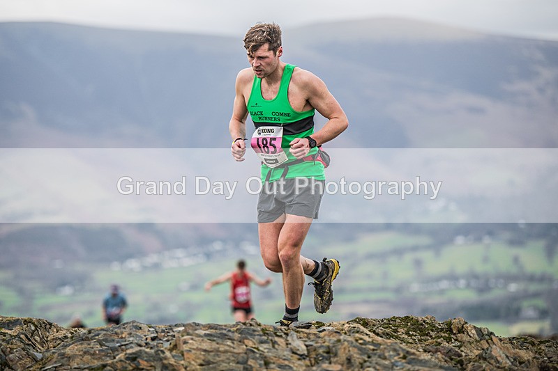BOS-106 - Kong Running B.O.S. (Barrow, Outerside, Stile End) Fell Race Saturday 24th January 2026