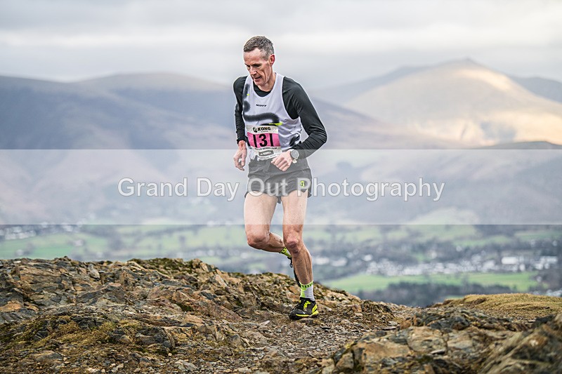 BOS-39 - Kong Running B.O.S. (Barrow, Outerside, Stile End) Fell Race Saturday 24th January 2026
