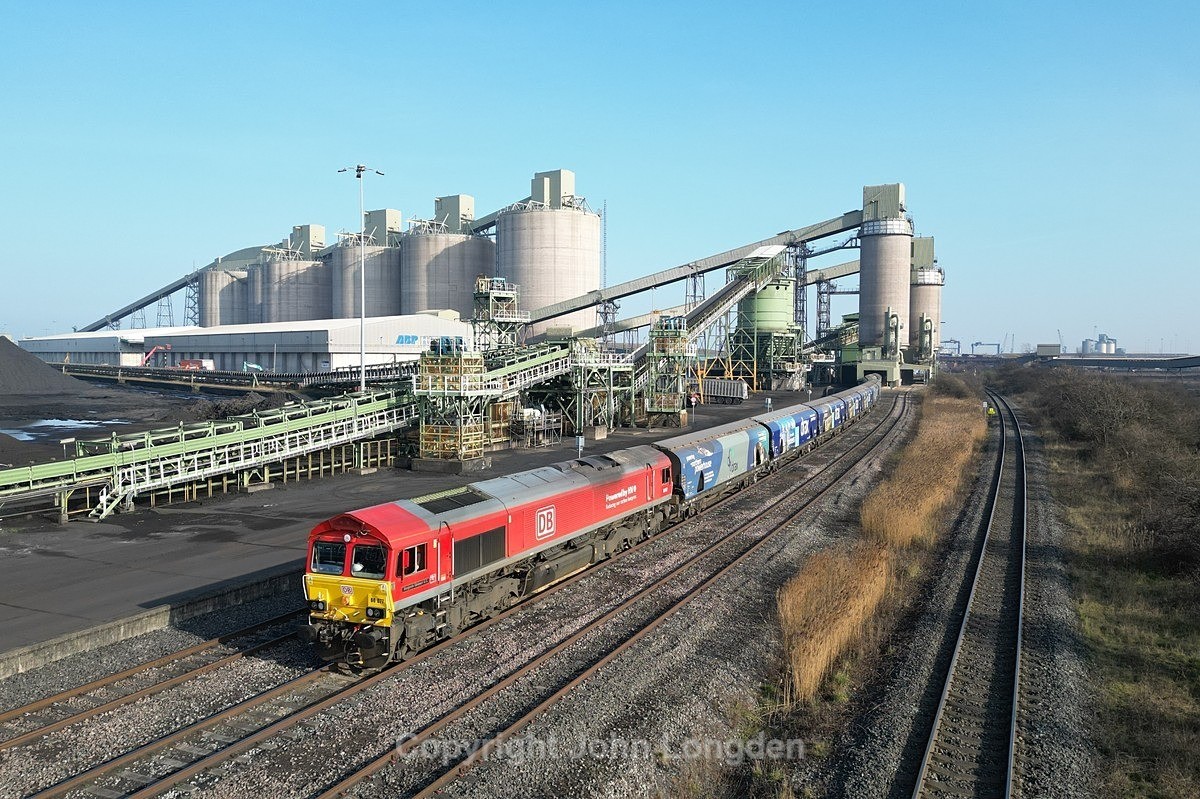 JL - 20.3.25 66077 6H77 Immingham Biomass - Drax, Immingham 10 - Latest shots