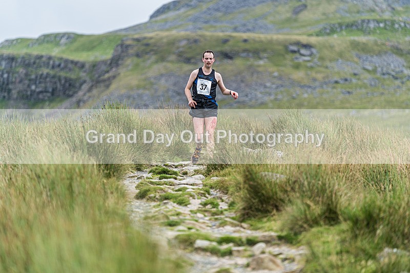 Ingleborough-640 - Ingleborough Mountain Race Saturday 20th July 2024