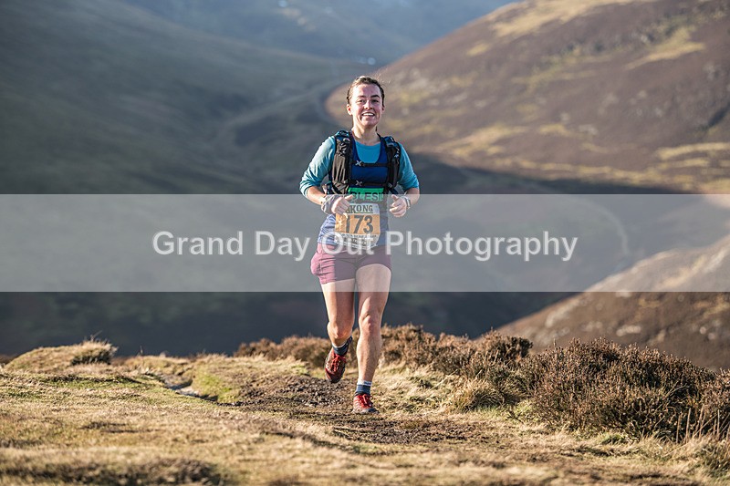 Kong SOB-493 - Kong S.O.B. Fell Race Saturday 1st February 2025