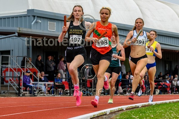 Relays25-917026 - Track Female Set One