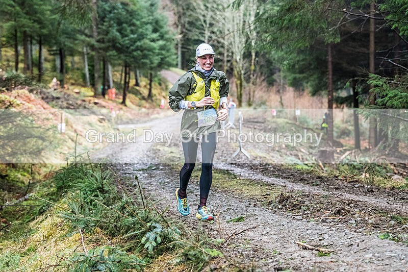 Glentress Marathon-194 - High Terrain Events Glentress Marathon Trail Run Saturday 19th February 2023