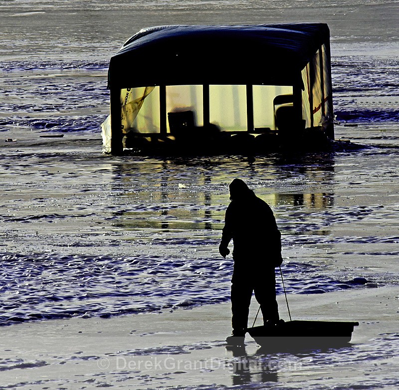 Remains of the Day - Ice Fishing Canada