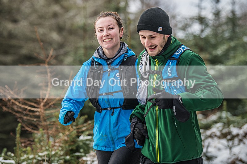 Glentress-2338 - High Terrain Events Glentress 10K 21K & 42K Trail Races Sunday 16th February 2025