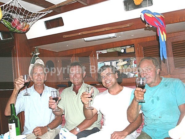 061003 Drinks with the Turk - ATLANTIC CROSSING 2006