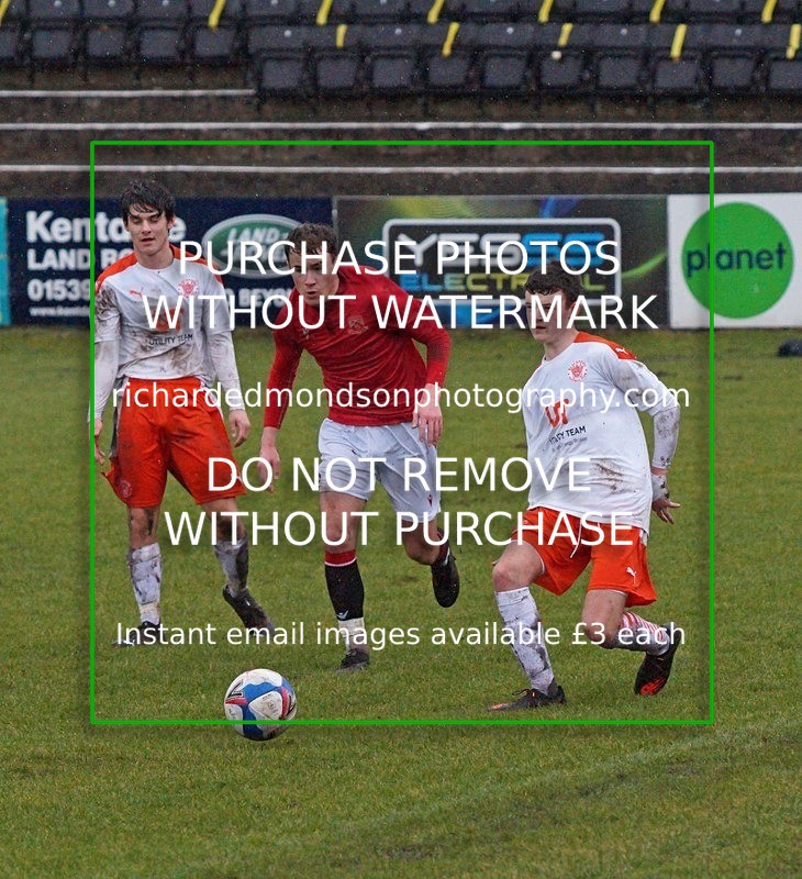 DSC04431 - Morecambe U18 v Blackpool U18 (20/2/21)