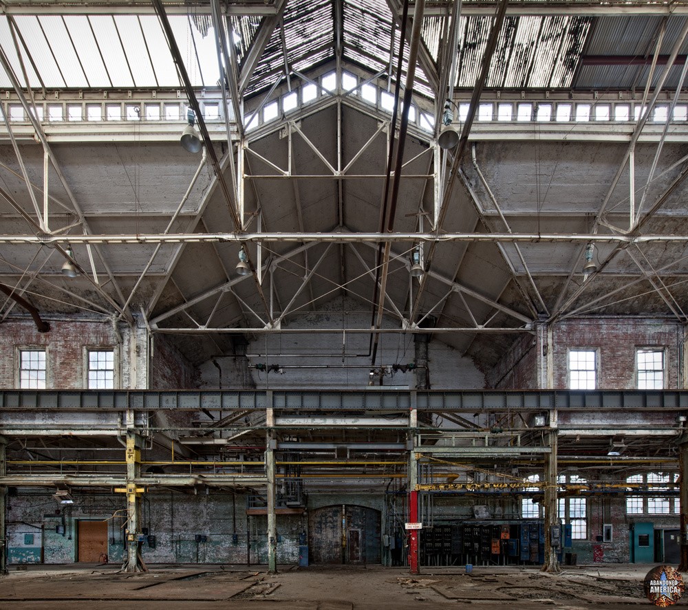 Philadelphia Naval Shipyard | Impressive Skylights - Philadelphia Naval Shipyard