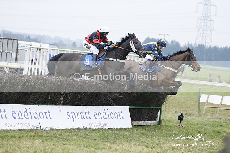 PtP 230122 558 - Cocklebarrow Races - Heythrop Hunt - 23/01/22