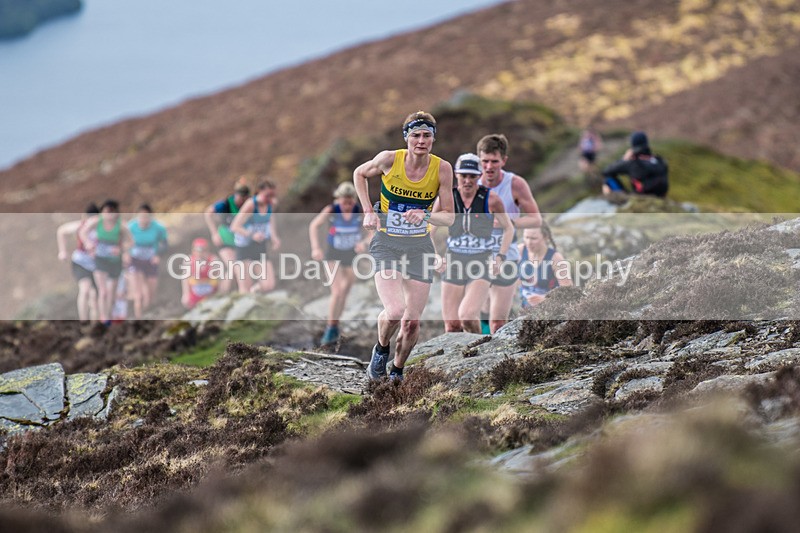 Up Hill Trial-240 - British Athletics Up Hill Only Trial Dodd Wood Keswick Friday 19th April 2024
