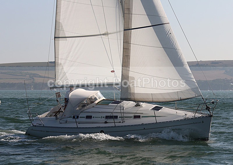 130905 AMULET WT7A4509 - Sailboats - monohull