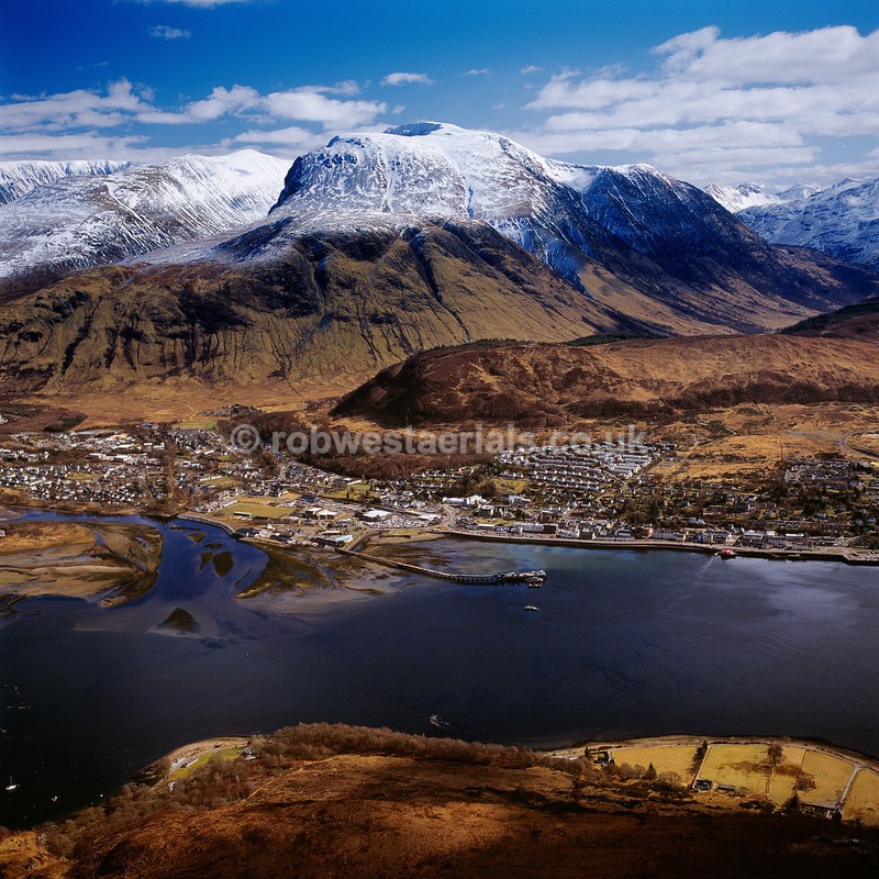 aerial pictures of Scotland Scotlands mountains hills moors highlands