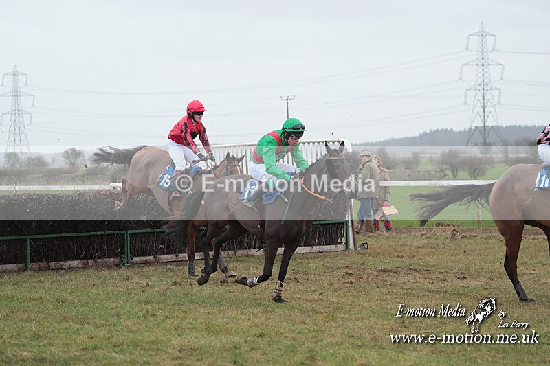 PtP 210124 527 - Cocklebarrow Races Point-to-Point 21/01/24