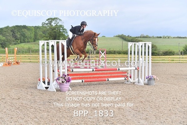 BPP_1833 - SAT CLASS 9 Club/ Unaffiliated 80cms Open