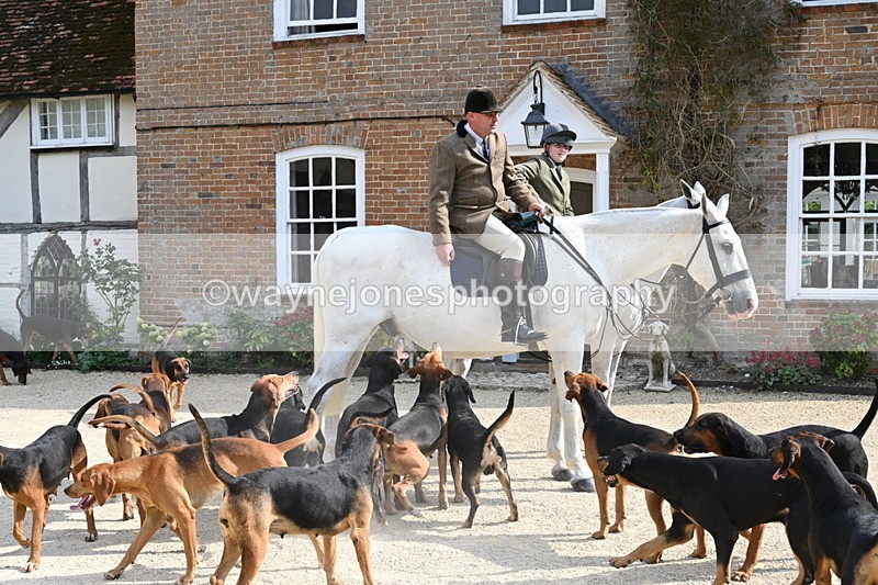 WJ6_3293 - Berks & Bucks - The Old farmhouse - Hound Exercise 20-08-25