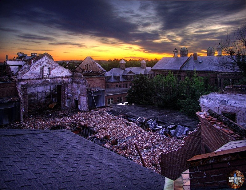 'demolition by neglect', Taunton State Hospital (Taunton, MA) | Abandoned America