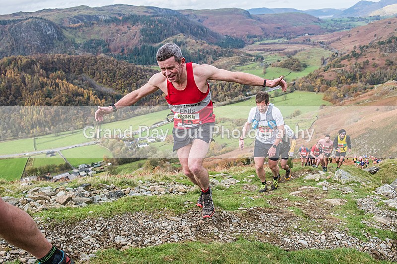 Stybarrow Dodd-265 - Kong Running Stybarrow Dodd Fell Race Saturday 4th November 2023