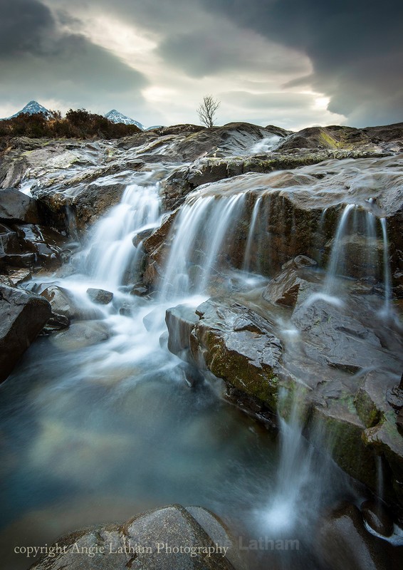 Sligachan Waterfalls - Isle of Skye