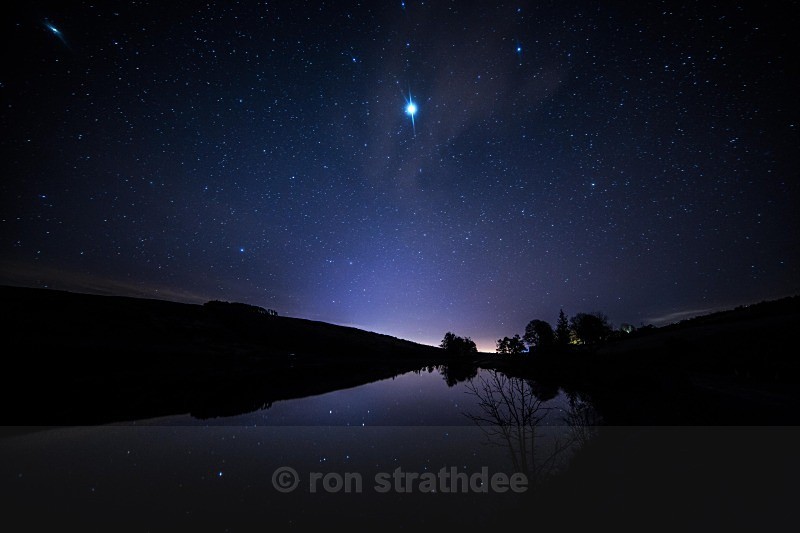 Jupiter rising above Injebreck - Skies of Man