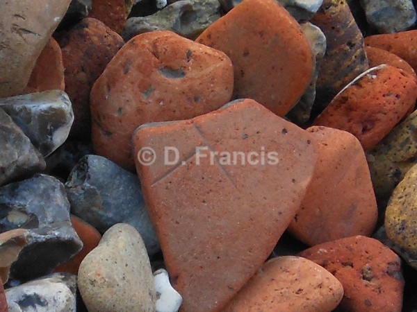 Shingle, The Thames - Fine Art