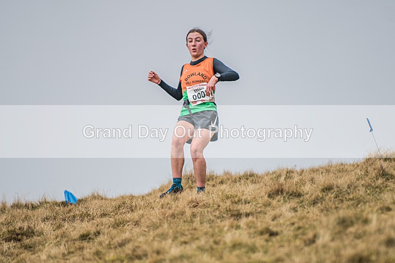 Barbondale-406 - Kendal Winter League Barbondale Junior & Senior Fell Races Sunday 11th February 2024