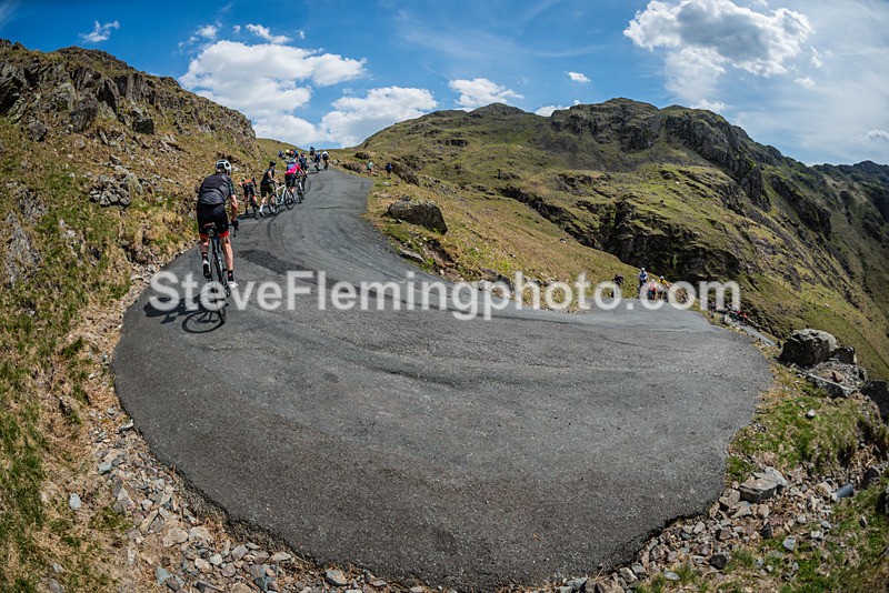 133809 - Hardknott Hairpin 13.00 - 14.00