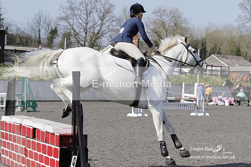 _EST1655 - Bourne Valley Riding Club Winter Showjumping 27/03/22