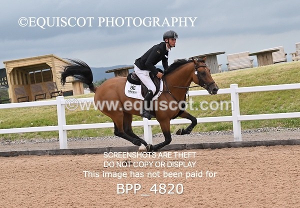 BPP_4820 - CLASS 6 WED 1.30 Open Inc The Scottish Branch Young Riders Championship