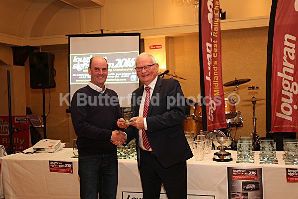  - East Midland Rally Championship Dinner Awards
