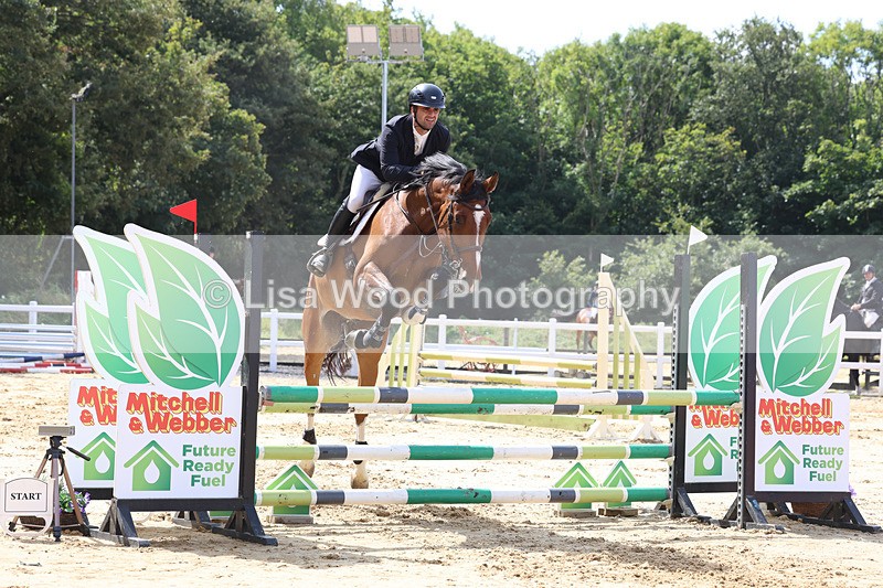 3E7A3590 - Class 4: Senior British Novice/90cm open