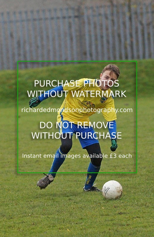 DSC04025 - Kendal United U14 v Wattsfield United U14 (Sunday 17 November)