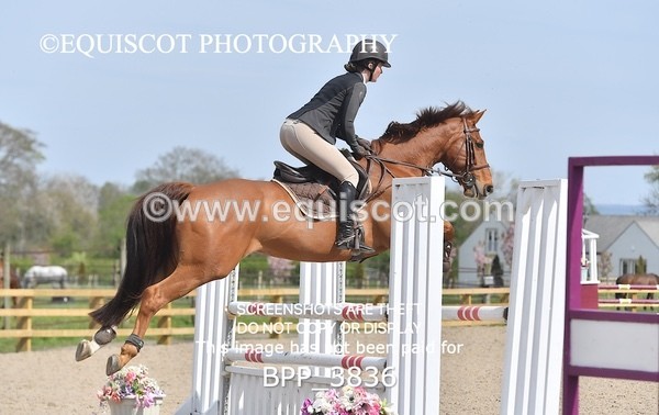 BPP_3836 - CLASS 6 Senior Newcomers/ 1.10m Open