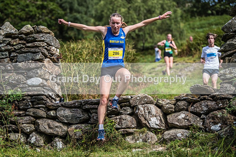 Grasmere Sports-438 - Grasmere Sports Junior & Senior Fell Races Sunday 24th August 2025