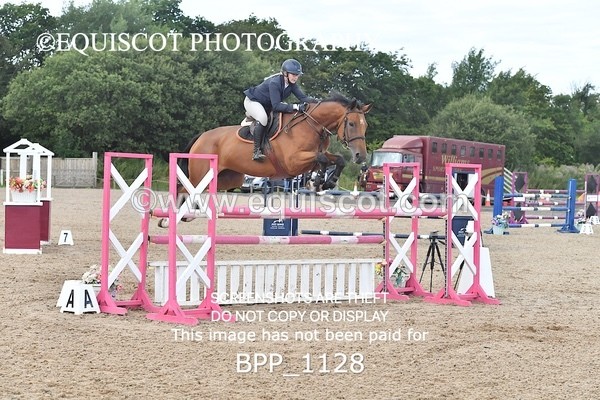 BPP_1128 - CLASS 7 Senior Foxhunter/ 1.20m Open