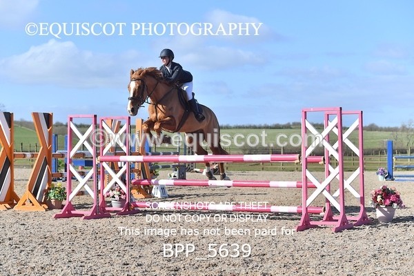 BPP_5639 - CLASS 8 Senior Newcomers/ 1.10m Open