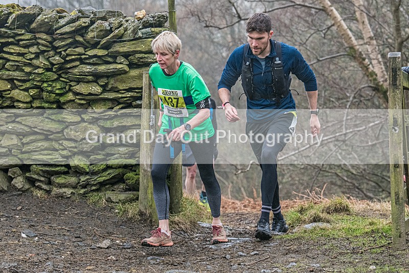 BB Kong-299 - BB Kong Fell Race Saturday 15th February 2025