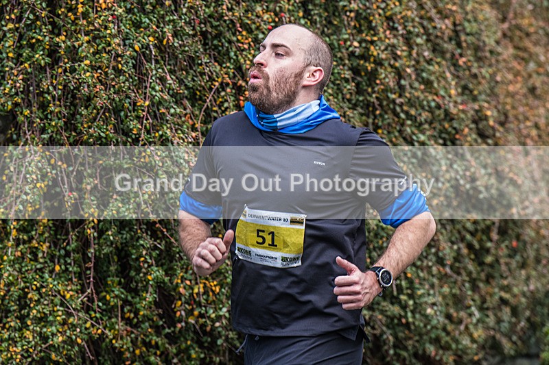 Derwentwater-604 - Derwentwater 10 Mile Road Race Sunday 2nd November 2025